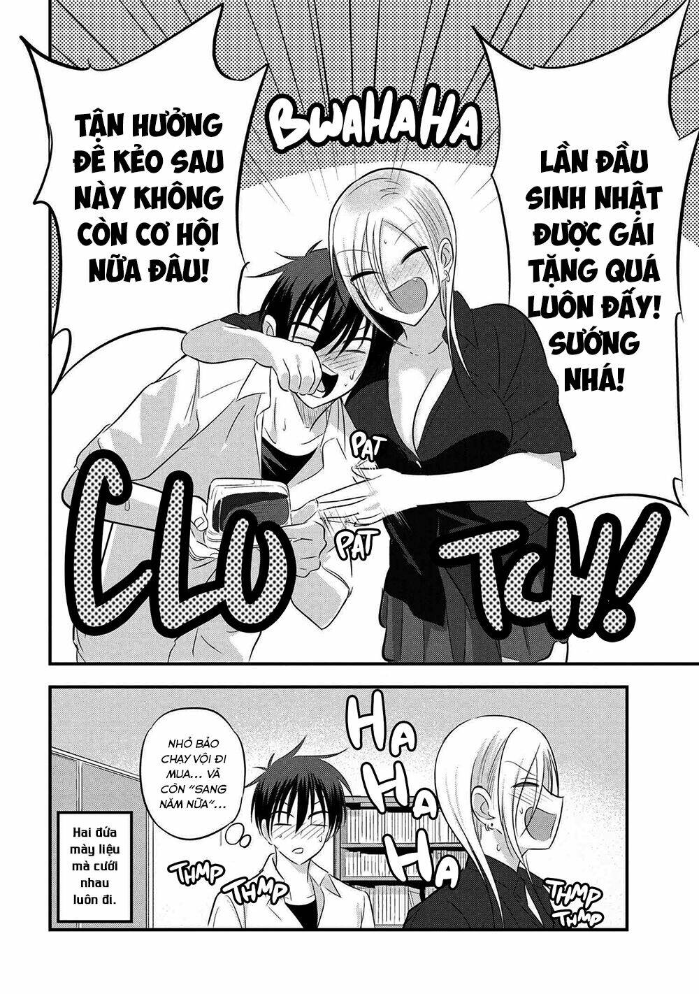Please Go Home, Akutsu-San! Chapter 68 - Trang 2