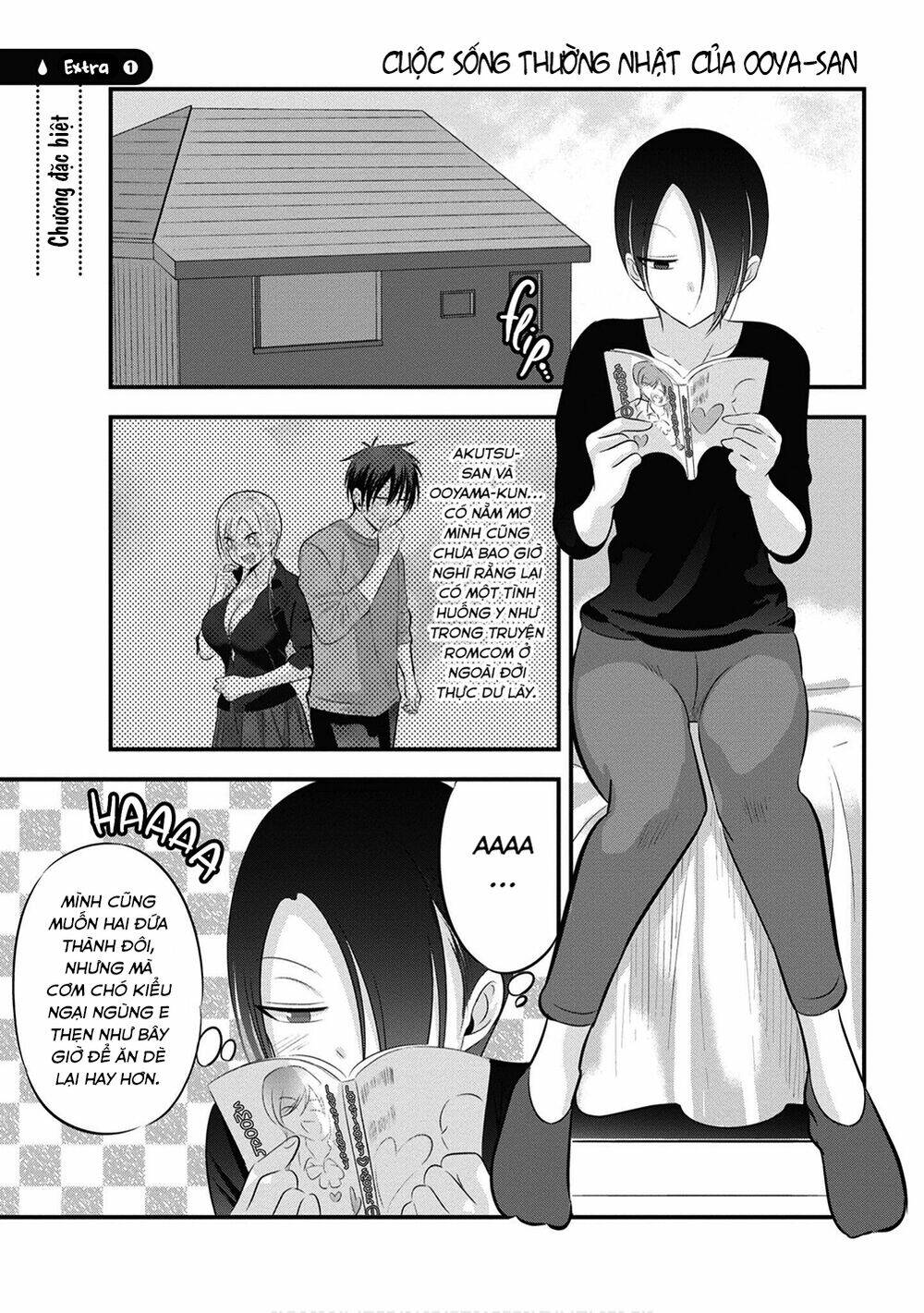 Please Go Home, Akutsu-San! Chapter 69.1 - Trang 2