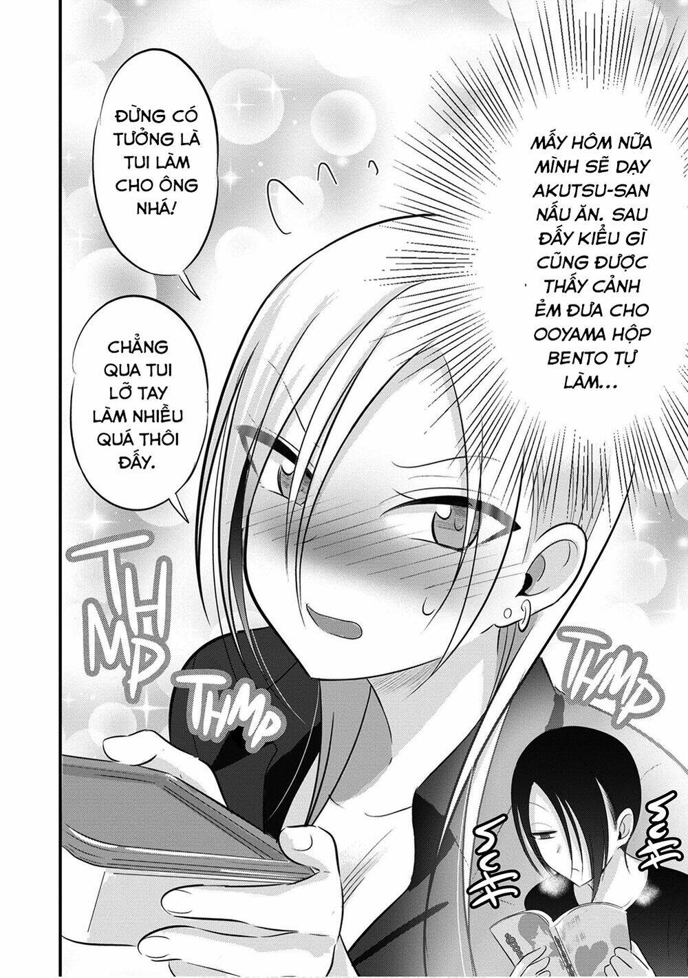 Please Go Home, Akutsu-San! Chapter 69.1 - Trang 2