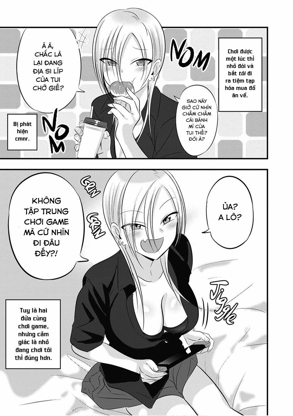 Please Go Home, Akutsu-San! Chapter 69.2 - Trang 2