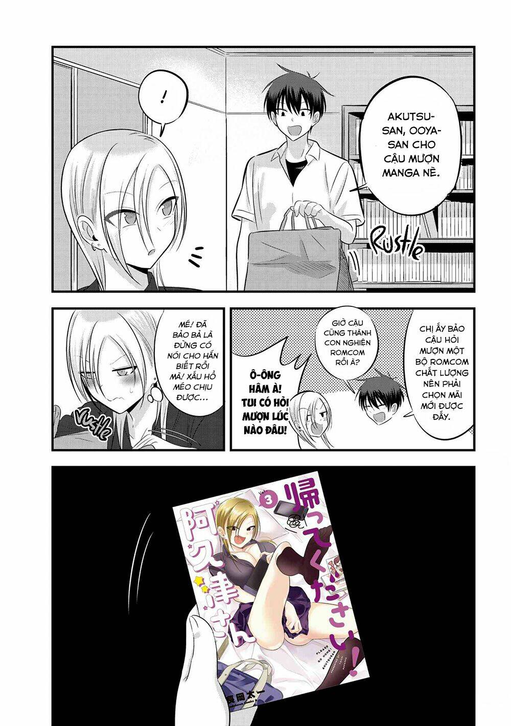Please Go Home, Akutsu-San! Chapter 69.4 - Trang 2