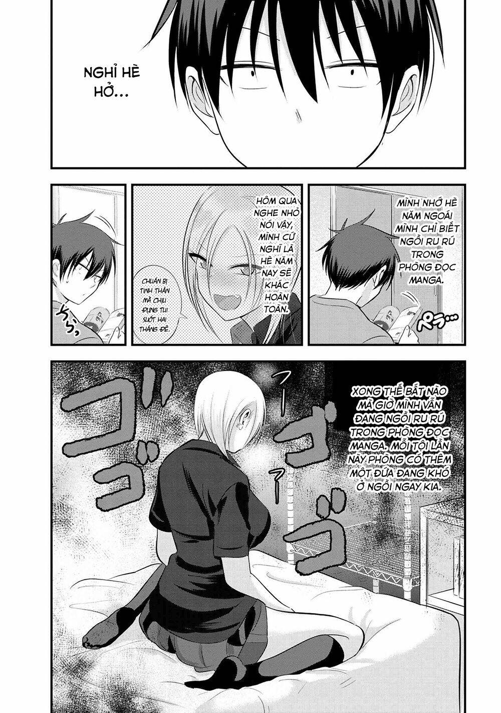 Please Go Home, Akutsu-San! Chapter 70 - Trang 2