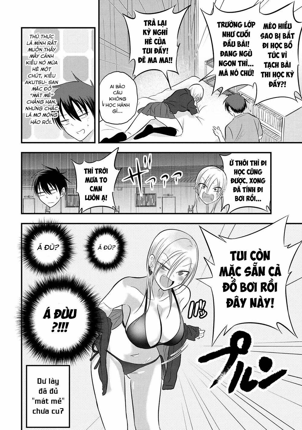 Please Go Home, Akutsu-San! Chapter 70 - Trang 2