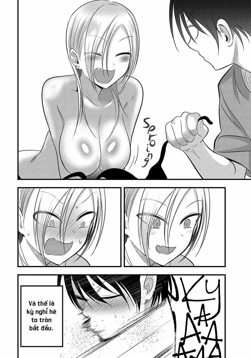 Please Go Home, Akutsu-San! Chapter 70 - Trang 2