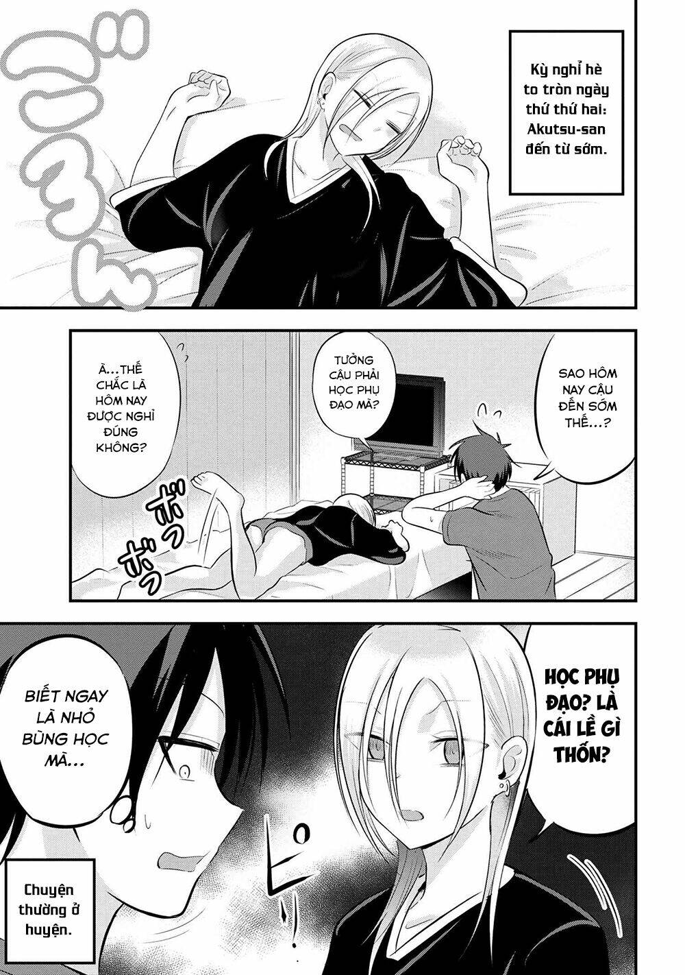 Please Go Home, Akutsu-San! Chapter 71 - Trang 2