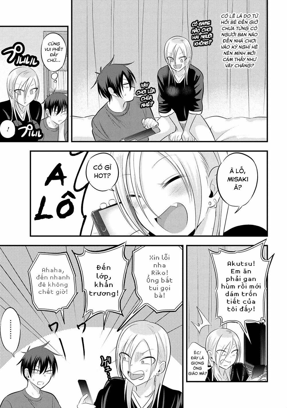 Please Go Home, Akutsu-San! Chapter 71 - Trang 2