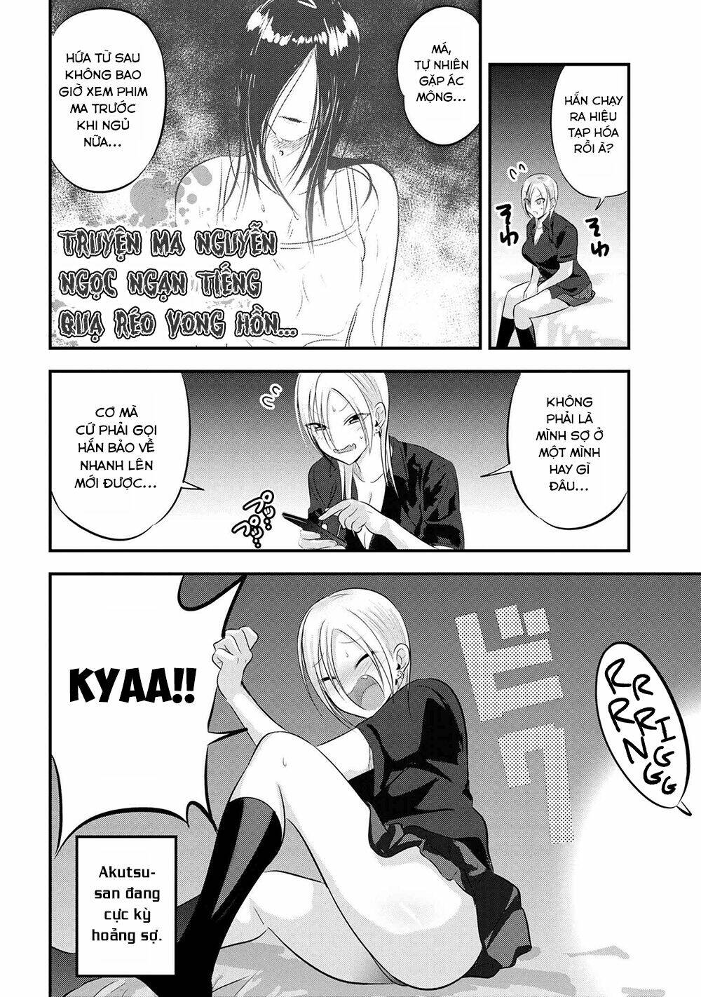 Please Go Home, Akutsu-San! Chapter 72 - Trang 2