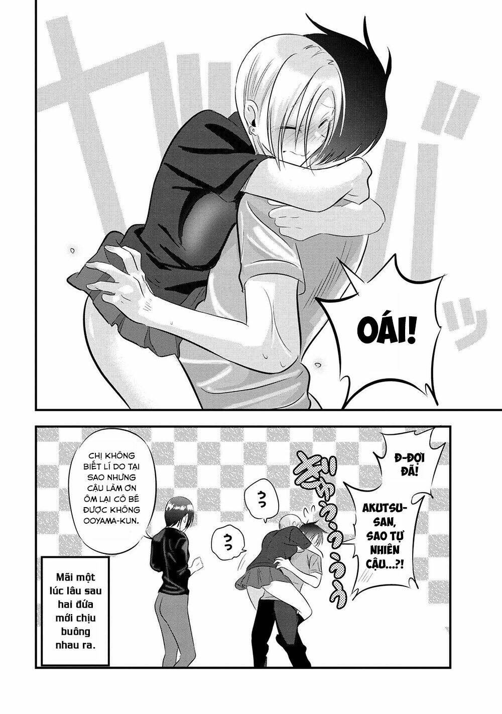 Please Go Home, Akutsu-San! Chapter 72 - Trang 2