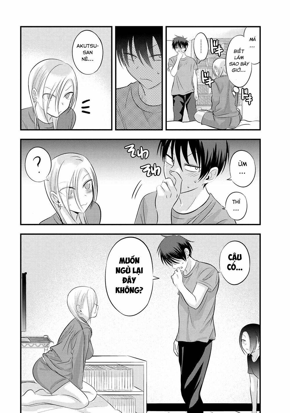Please Go Home, Akutsu-San! Chapter 73 - Trang 2