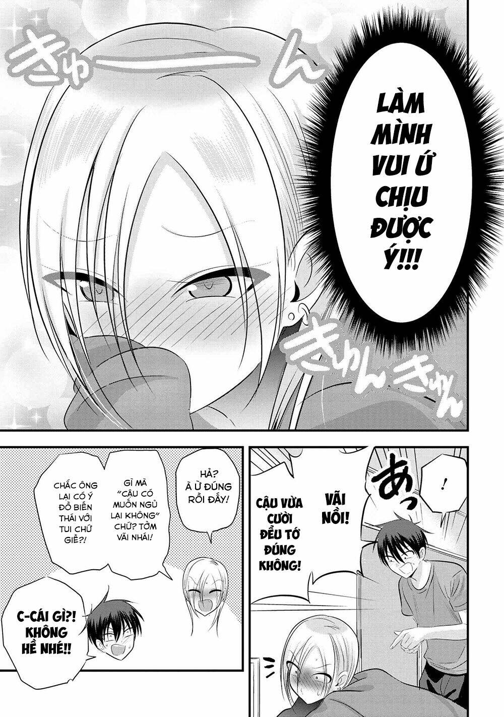 Please Go Home, Akutsu-San! Chapter 73 - Trang 2