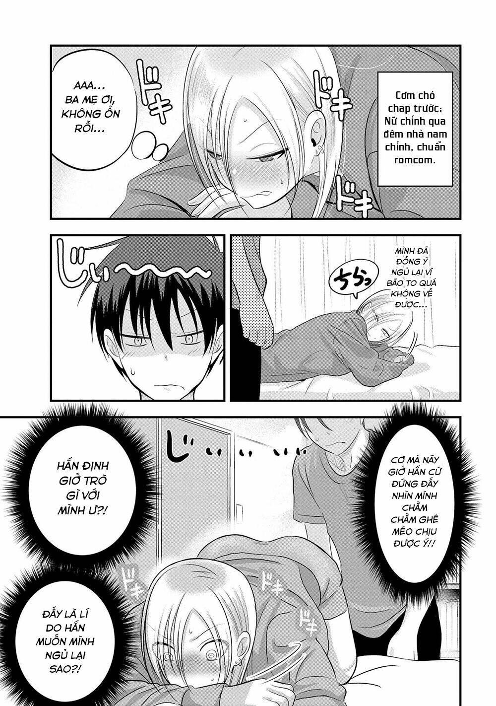 Please Go Home, Akutsu-San! Chapter 74 - Trang 2