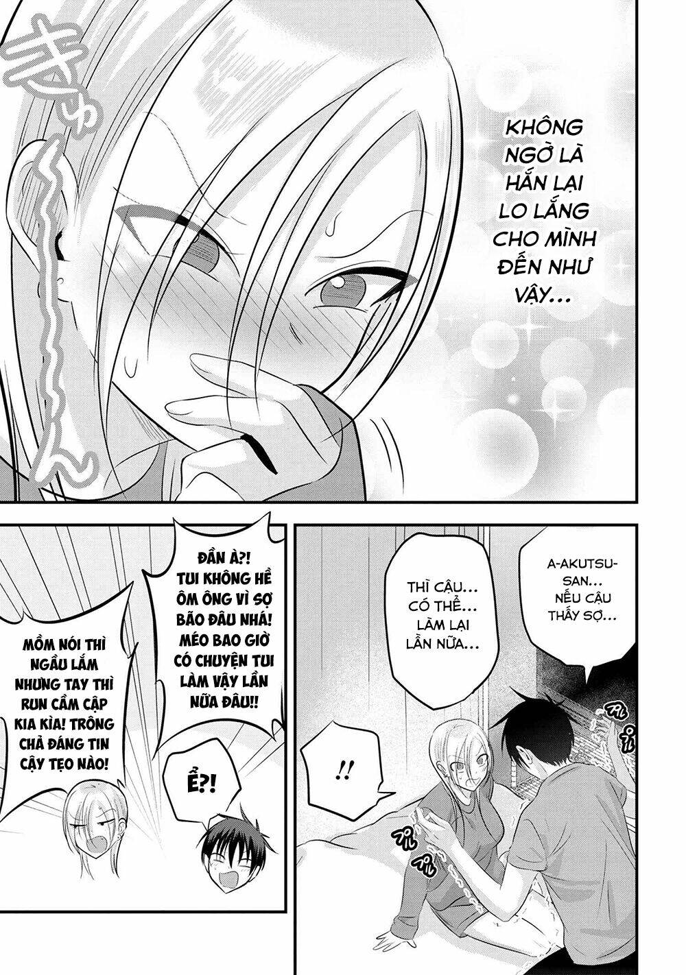 Please Go Home, Akutsu-San! Chapter 74 - Trang 2