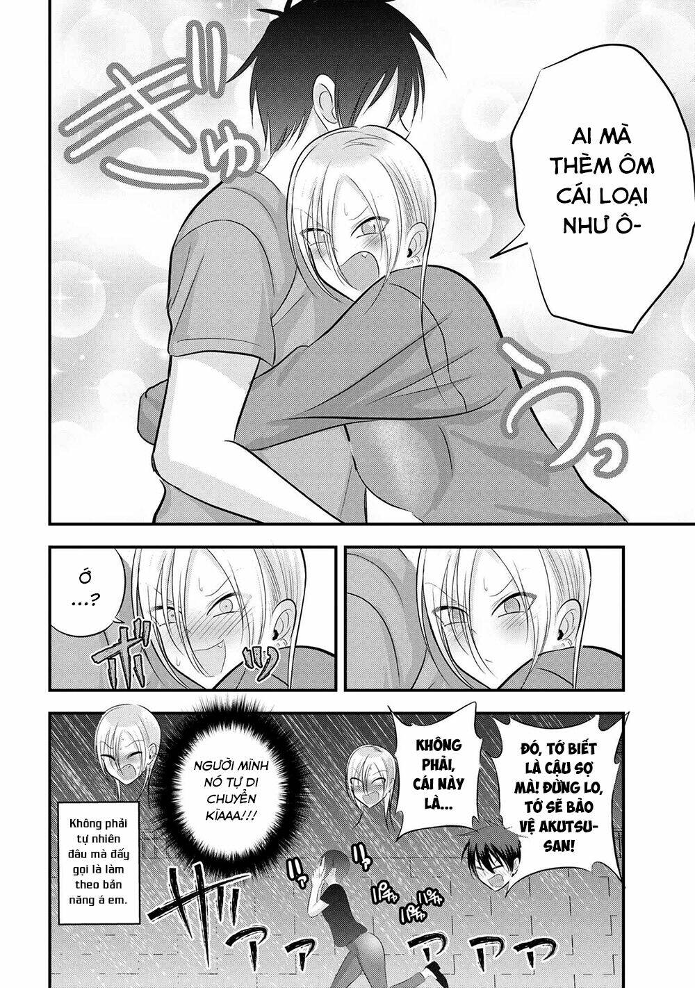 Please Go Home, Akutsu-San! Chapter 74 - Trang 2