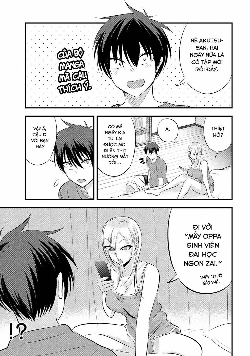 Please Go Home, Akutsu-San! Chapter 76 - Trang 2