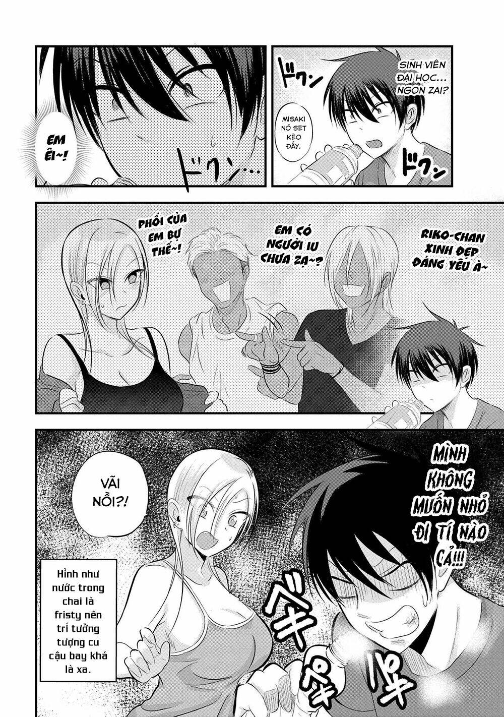 Please Go Home, Akutsu-San! Chapter 76 - Trang 2