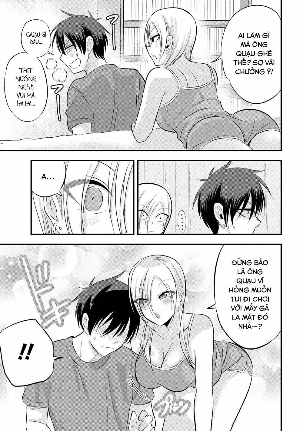 Please Go Home, Akutsu-San! Chapter 76 - Trang 2