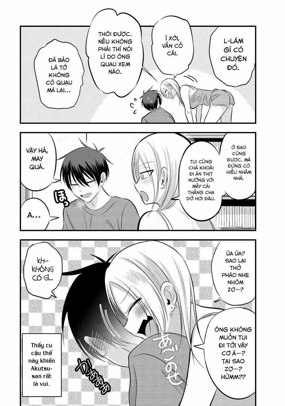 Please Go Home, Akutsu-San! Chapter 76 - Trang 2