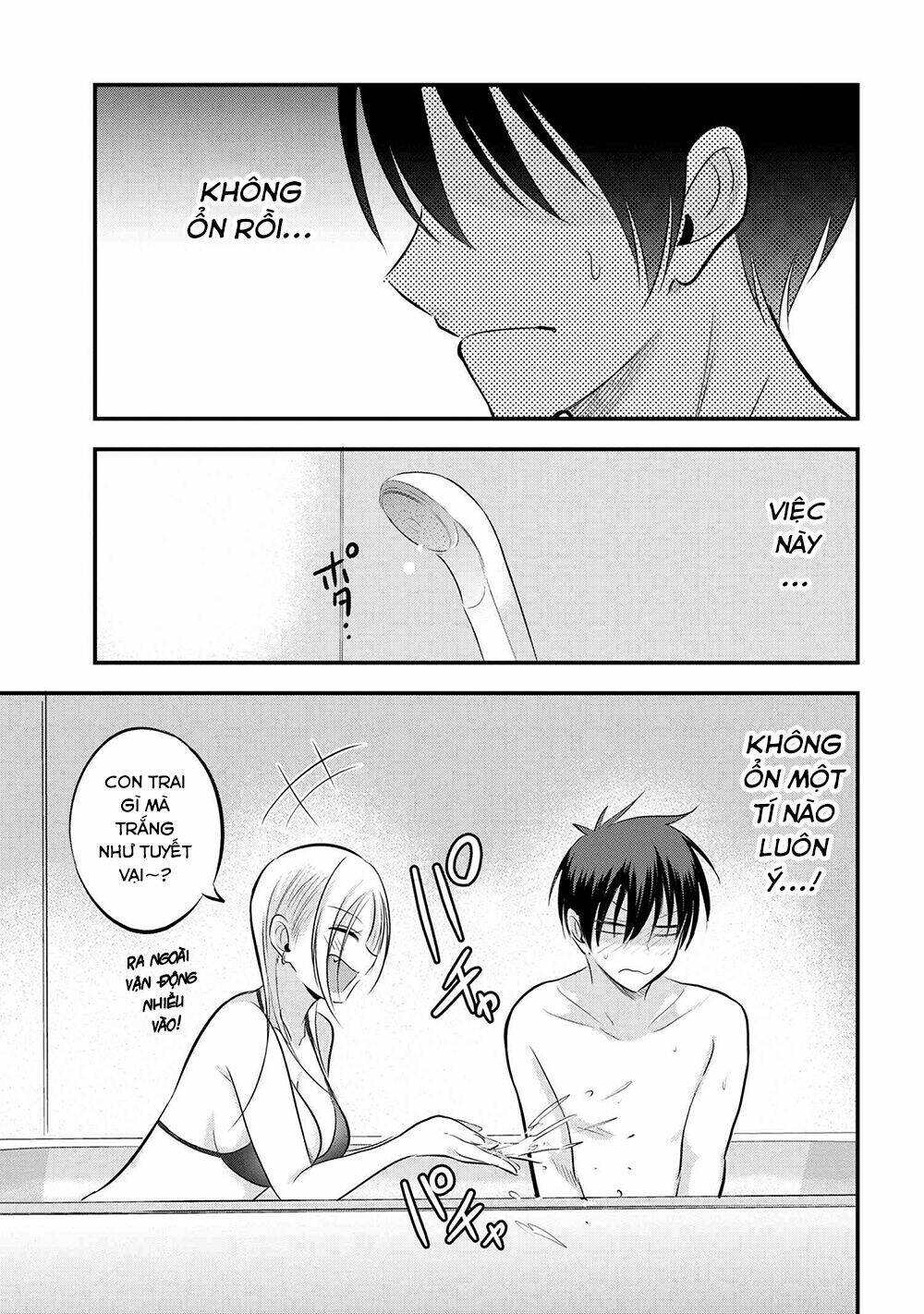 Please Go Home, Akutsu-San! Chapter 77 - Trang 2