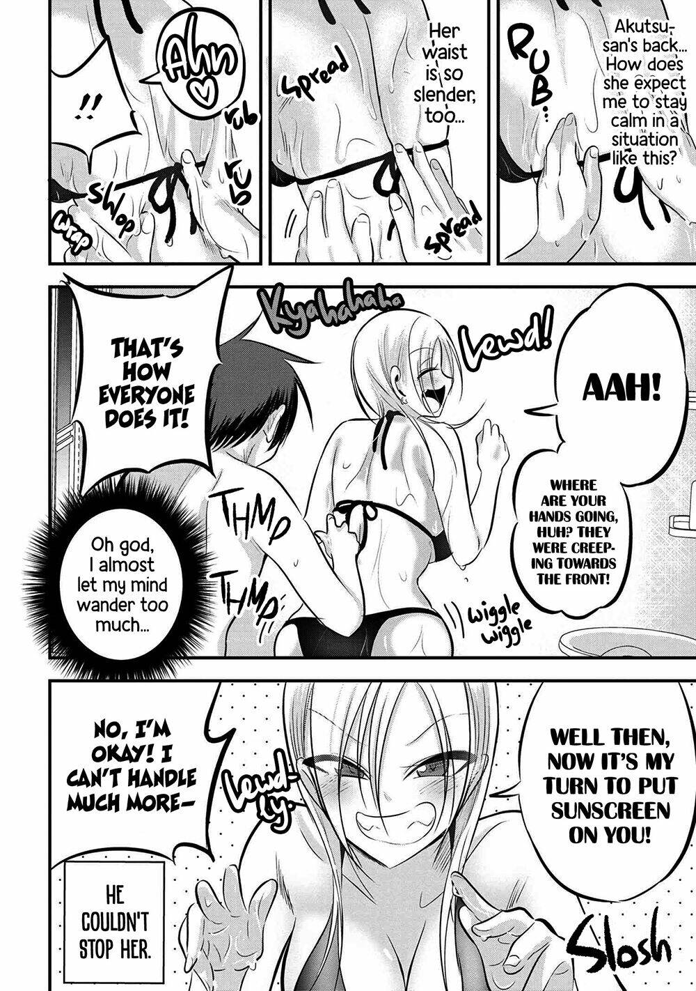 Please Go Home, Akutsu-San! Chapter 77 - Trang 2