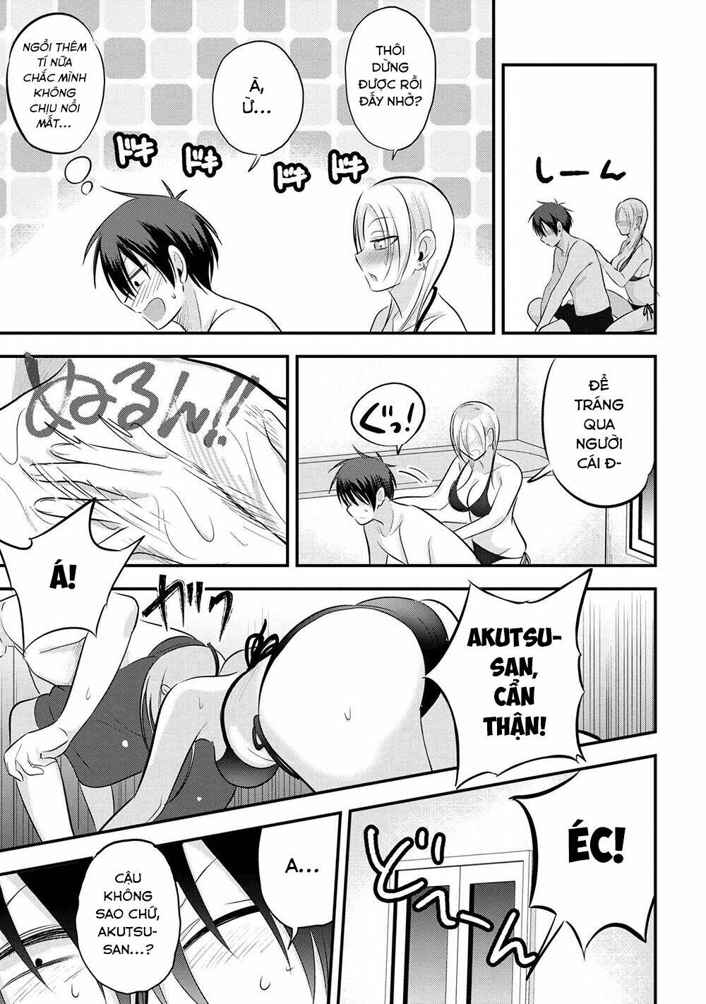 Please Go Home, Akutsu-San! Chapter 77 - Trang 2