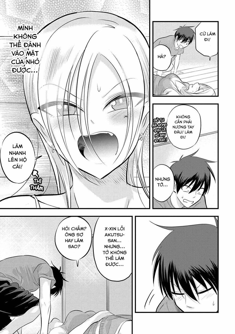 Please Go Home, Akutsu-San! Chapter 78 - Trang 2