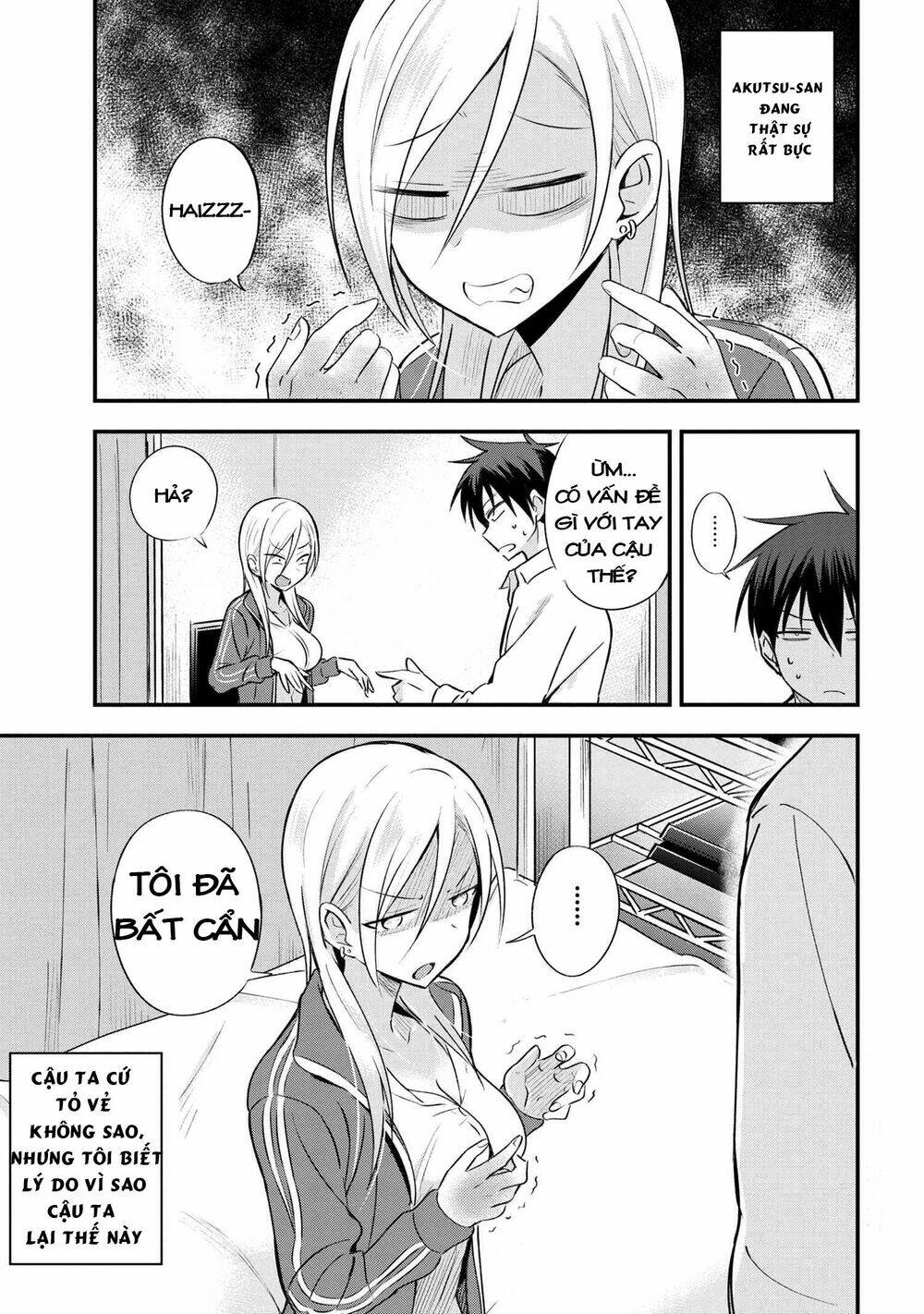 Please Go Home, Akutsu-San! Chapter 8 - Trang 2