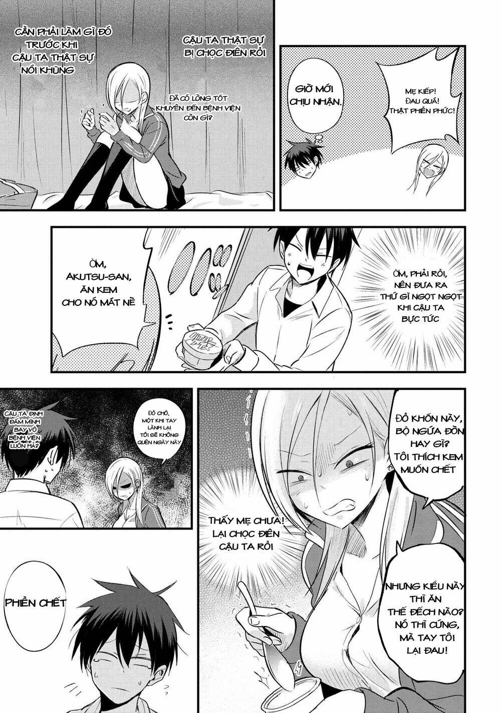 Please Go Home, Akutsu-San! Chapter 8 - Trang 2