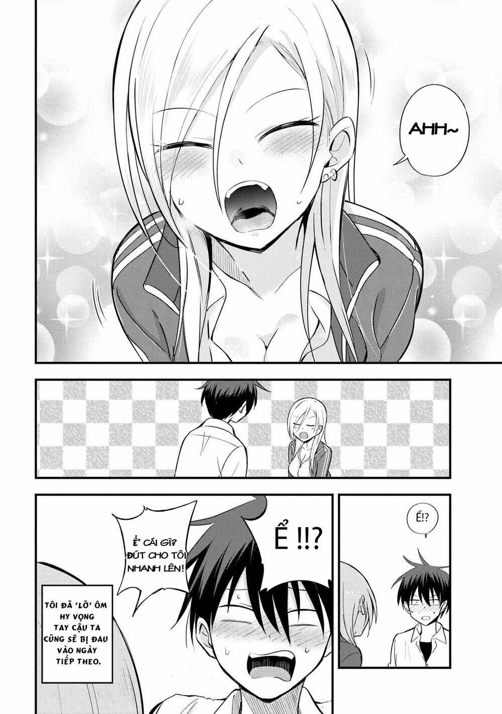 Please Go Home, Akutsu-San! Chapter 8 - Trang 2