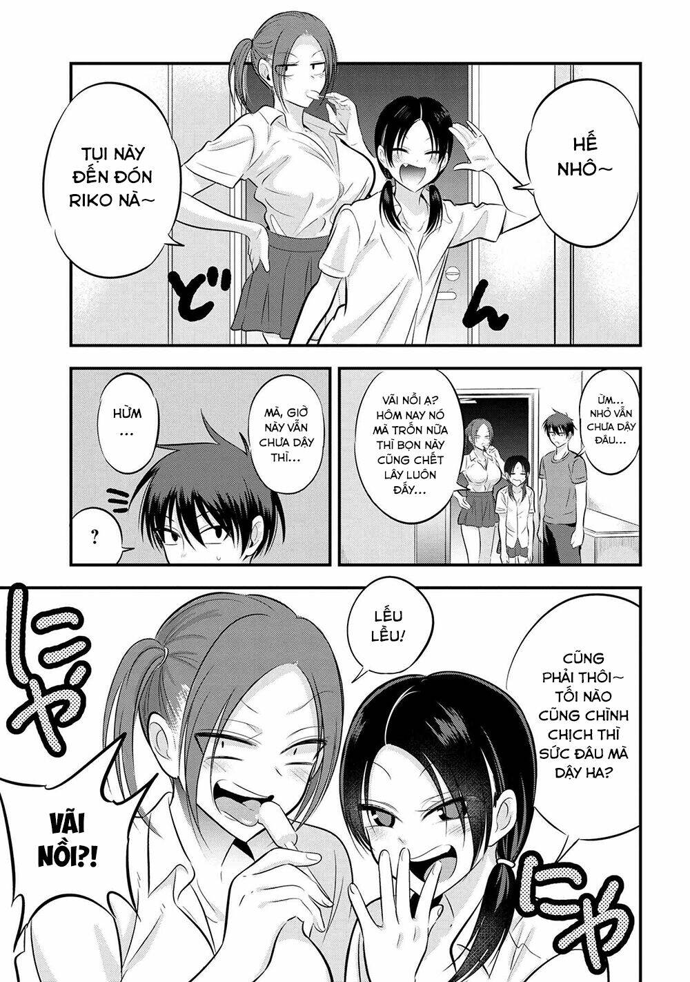 Please Go Home, Akutsu-San! Chapter 80 - Trang 2
