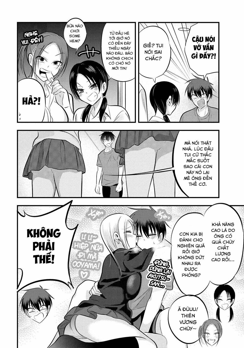 Please Go Home, Akutsu-San! Chapter 80 - Trang 2