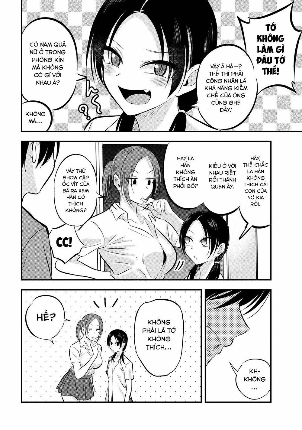 Please Go Home, Akutsu-San! Chapter 80 - Trang 2