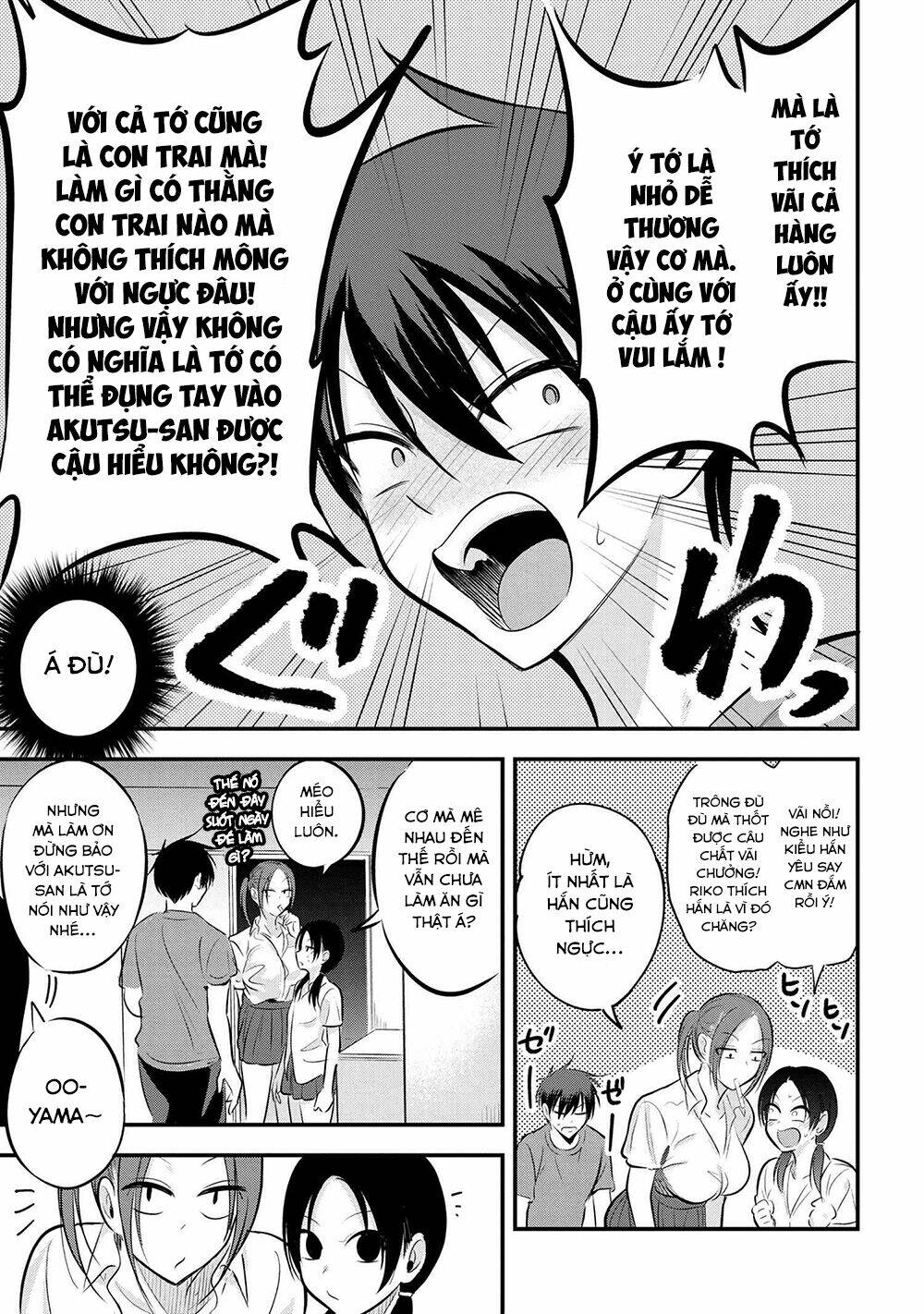 Please Go Home, Akutsu-San! Chapter 80 - Trang 2