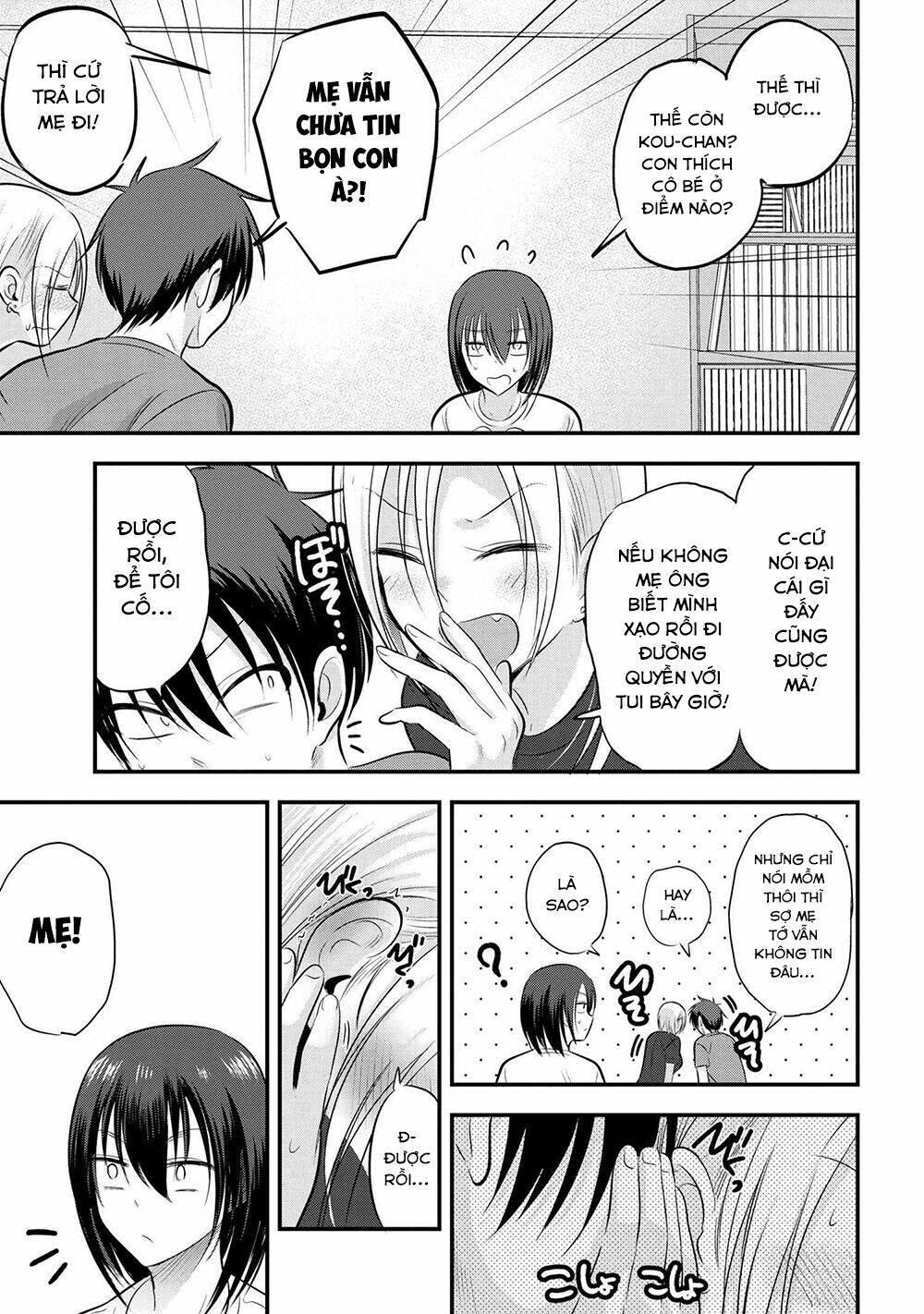Please Go Home, Akutsu-San! Chapter 82 - Trang 2