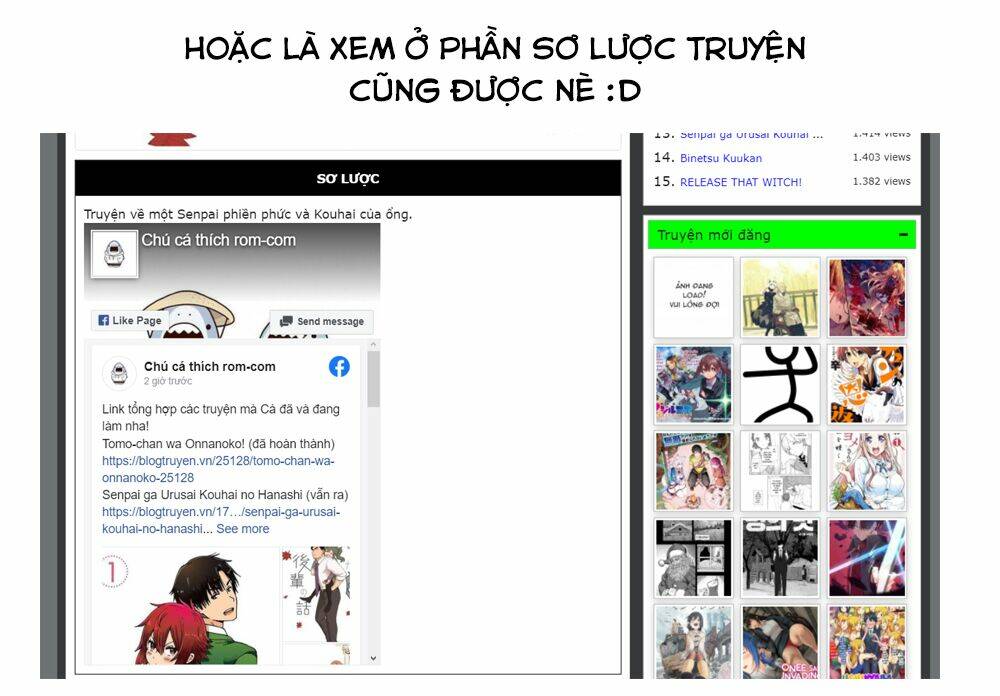 Please Go Home, Akutsu-San! Chapter 83 - Trang 2