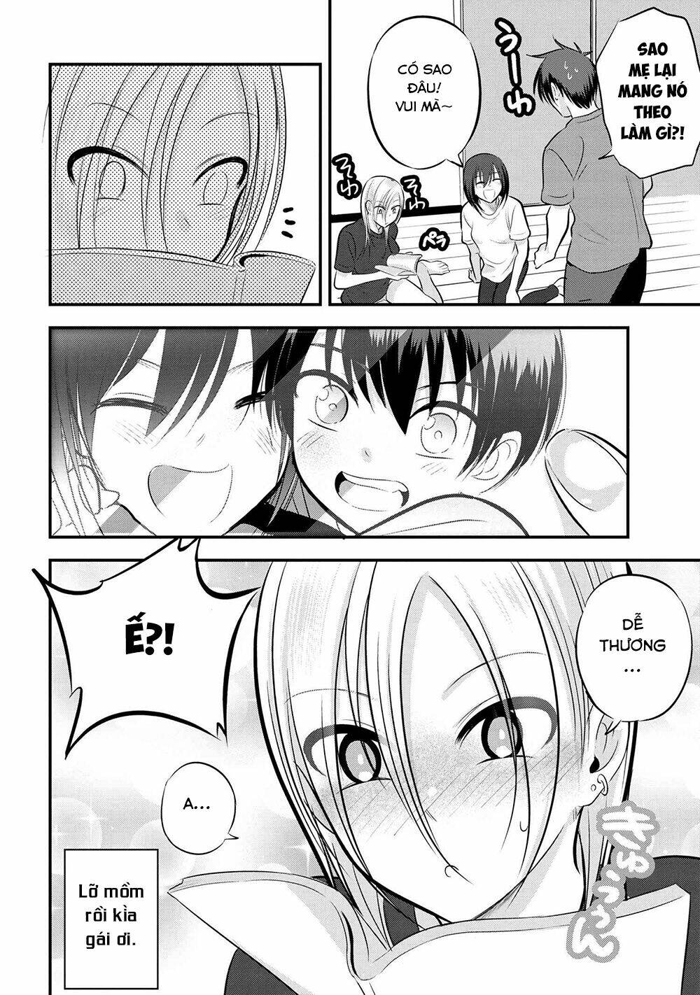 Please Go Home, Akutsu-San! Chapter 83 - Trang 2