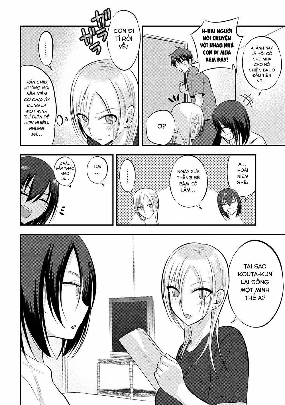 Please Go Home, Akutsu-San! Chapter 83 - Trang 2