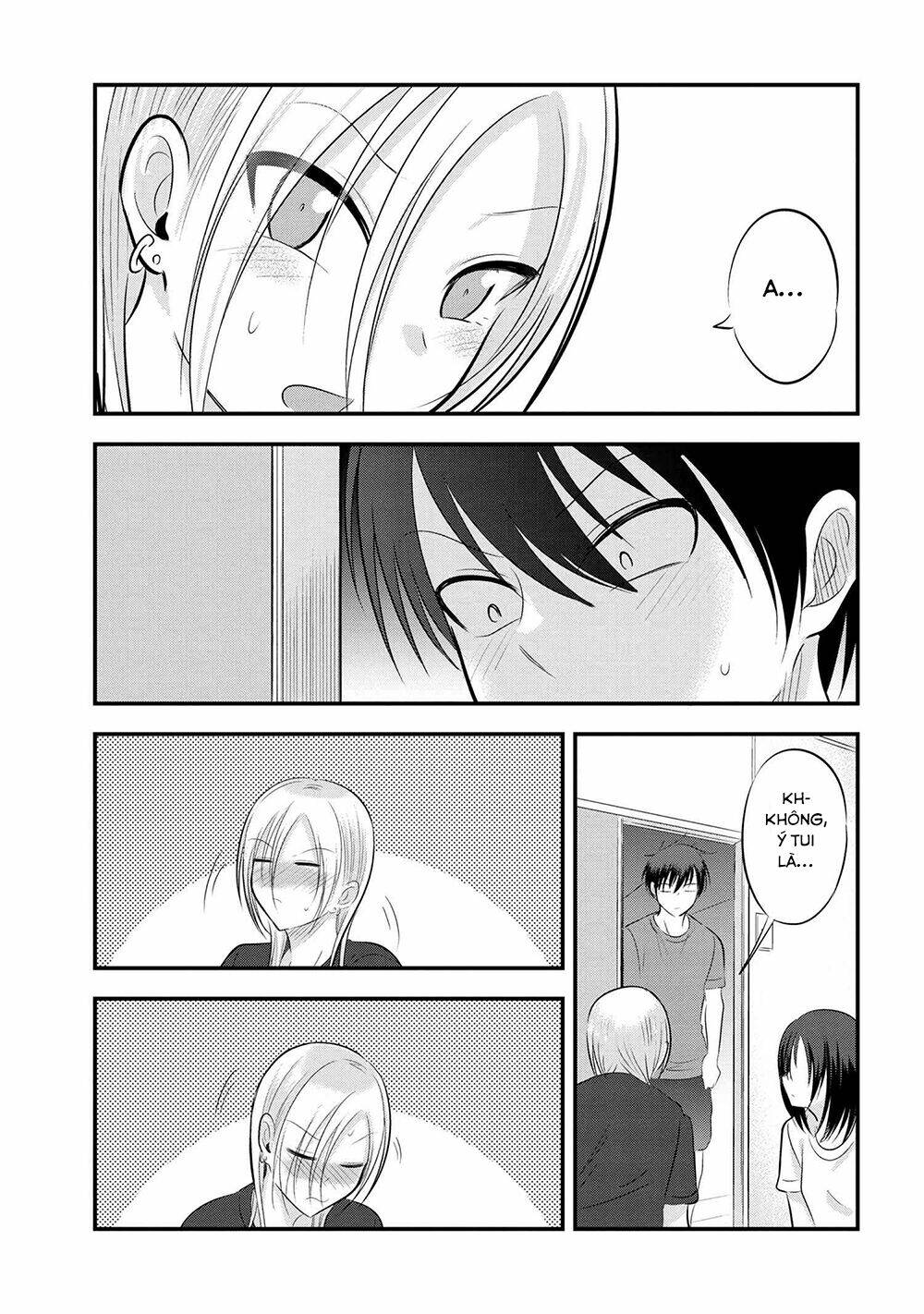 Please Go Home, Akutsu-San! Chapter 83 - Trang 2