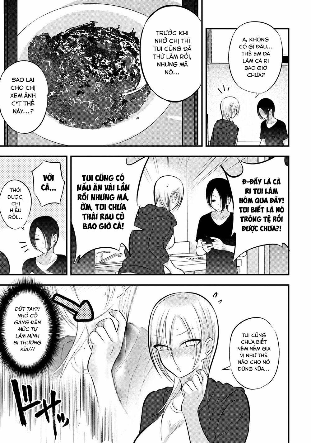 Please Go Home, Akutsu-San! Chapter 84 - Trang 2