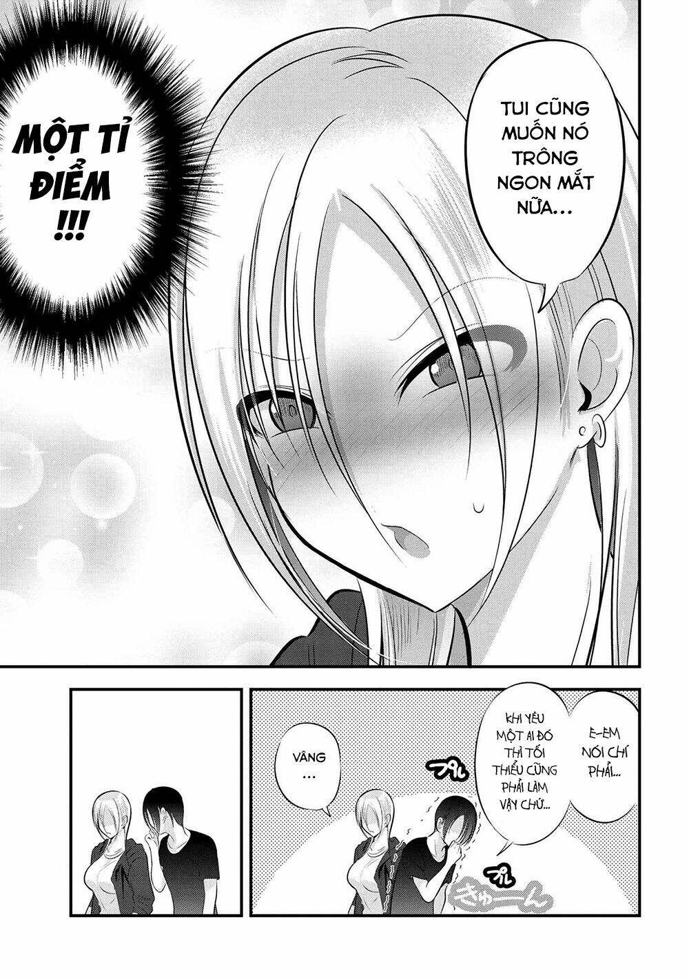 Please Go Home, Akutsu-San! Chapter 84 - Trang 2