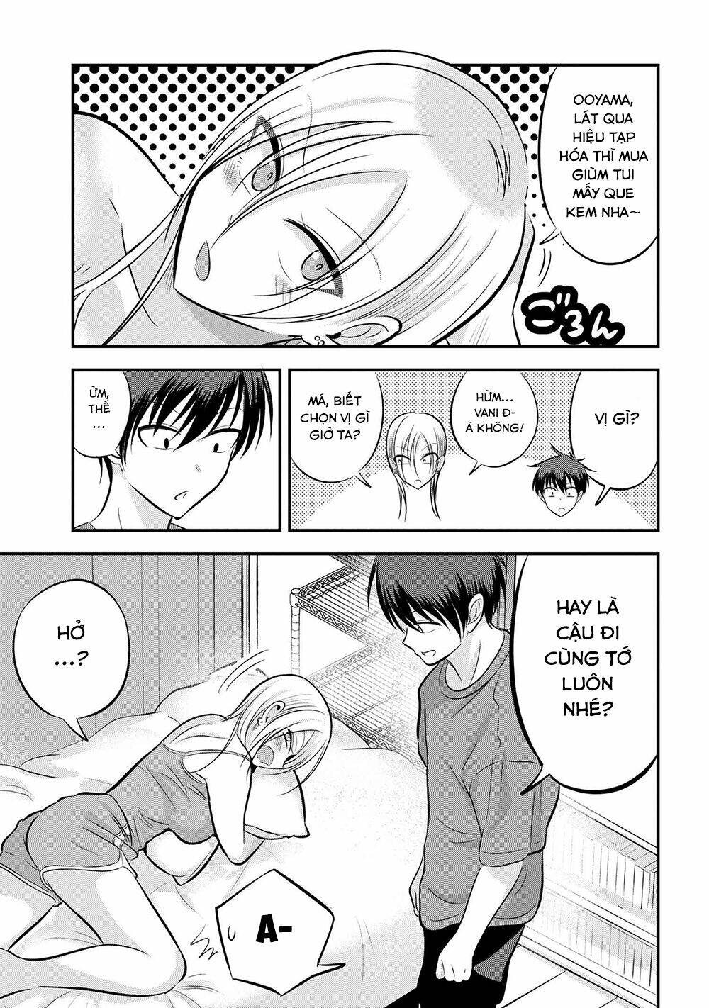 Please Go Home, Akutsu-San! Chapter 86 - Trang 2