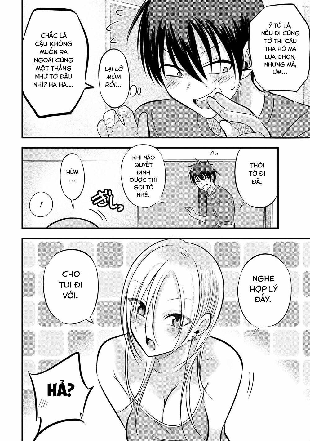 Please Go Home, Akutsu-San! Chapter 86 - Trang 2