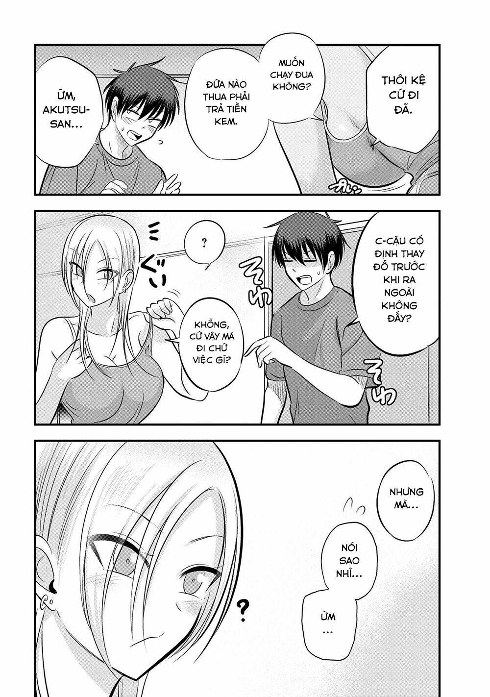 Please Go Home, Akutsu-San! Chapter 86 - Trang 2