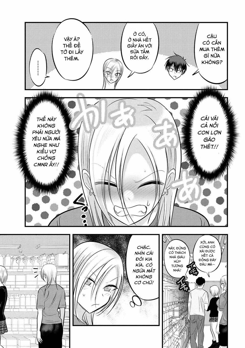 Please Go Home, Akutsu-San! Chapter 87 - Trang 2