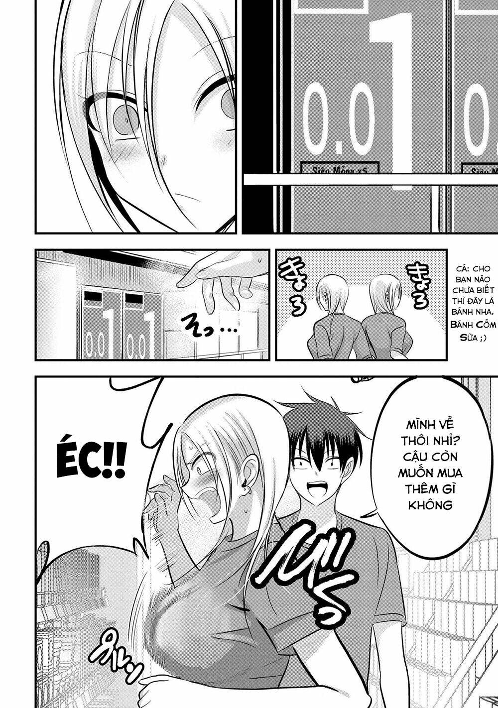 Please Go Home, Akutsu-San! Chapter 87 - Trang 2