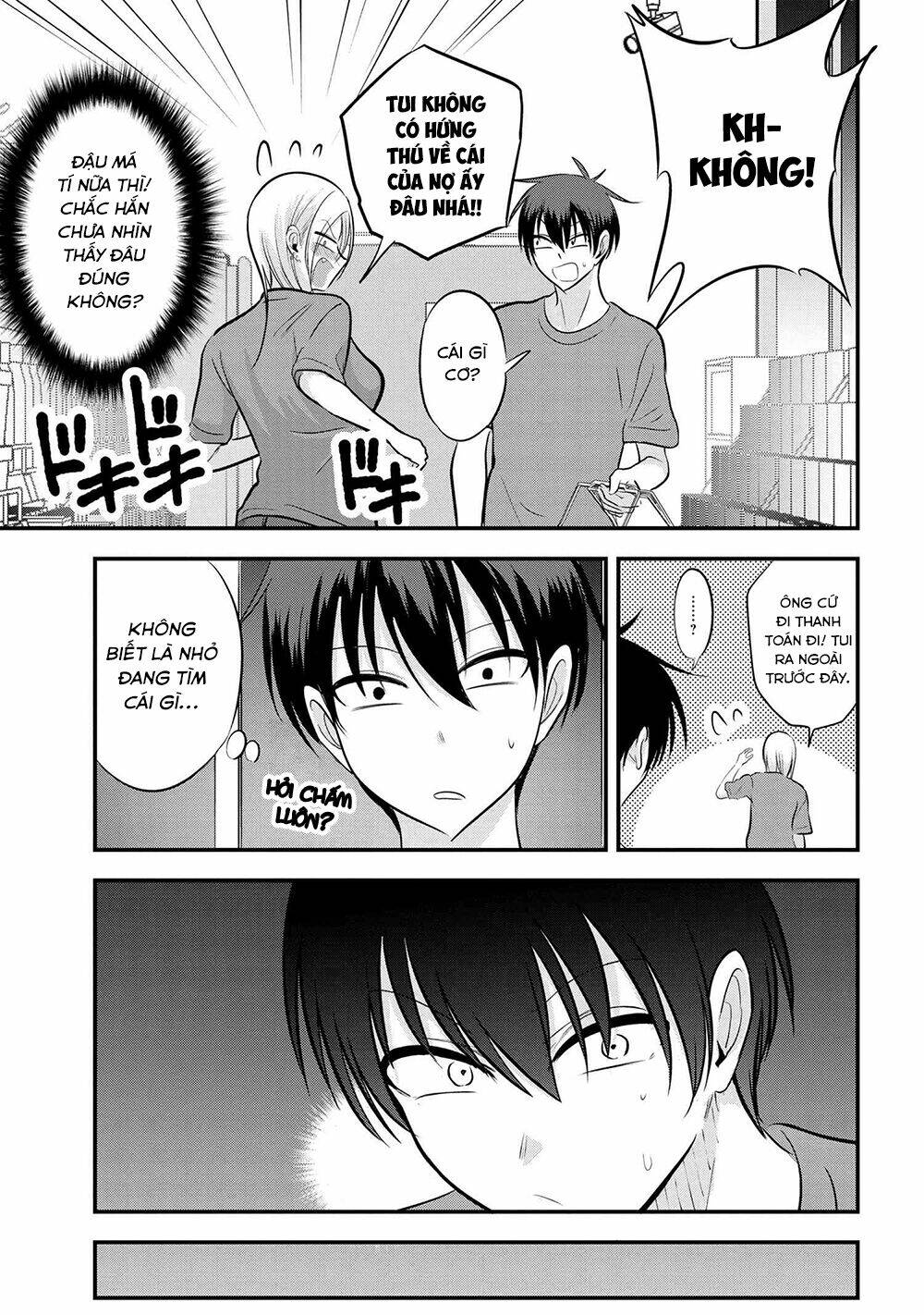 Please Go Home, Akutsu-San! Chapter 87 - Trang 2