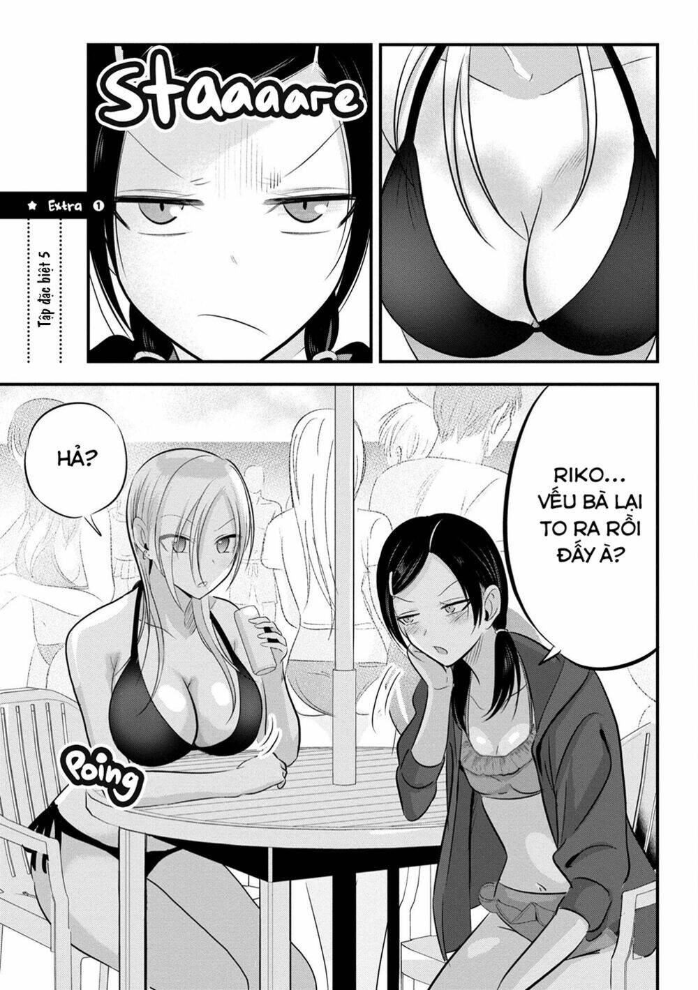 Please Go Home, Akutsu-San! Chapter 88.1 - Trang 2