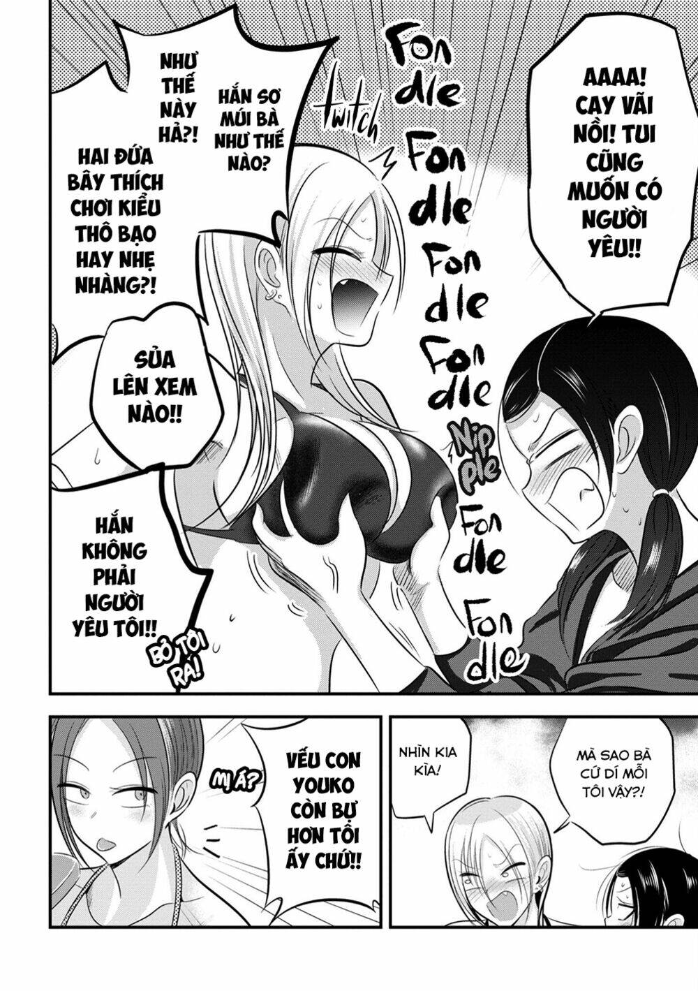Please Go Home, Akutsu-San! Chapter 88.1 - Trang 2