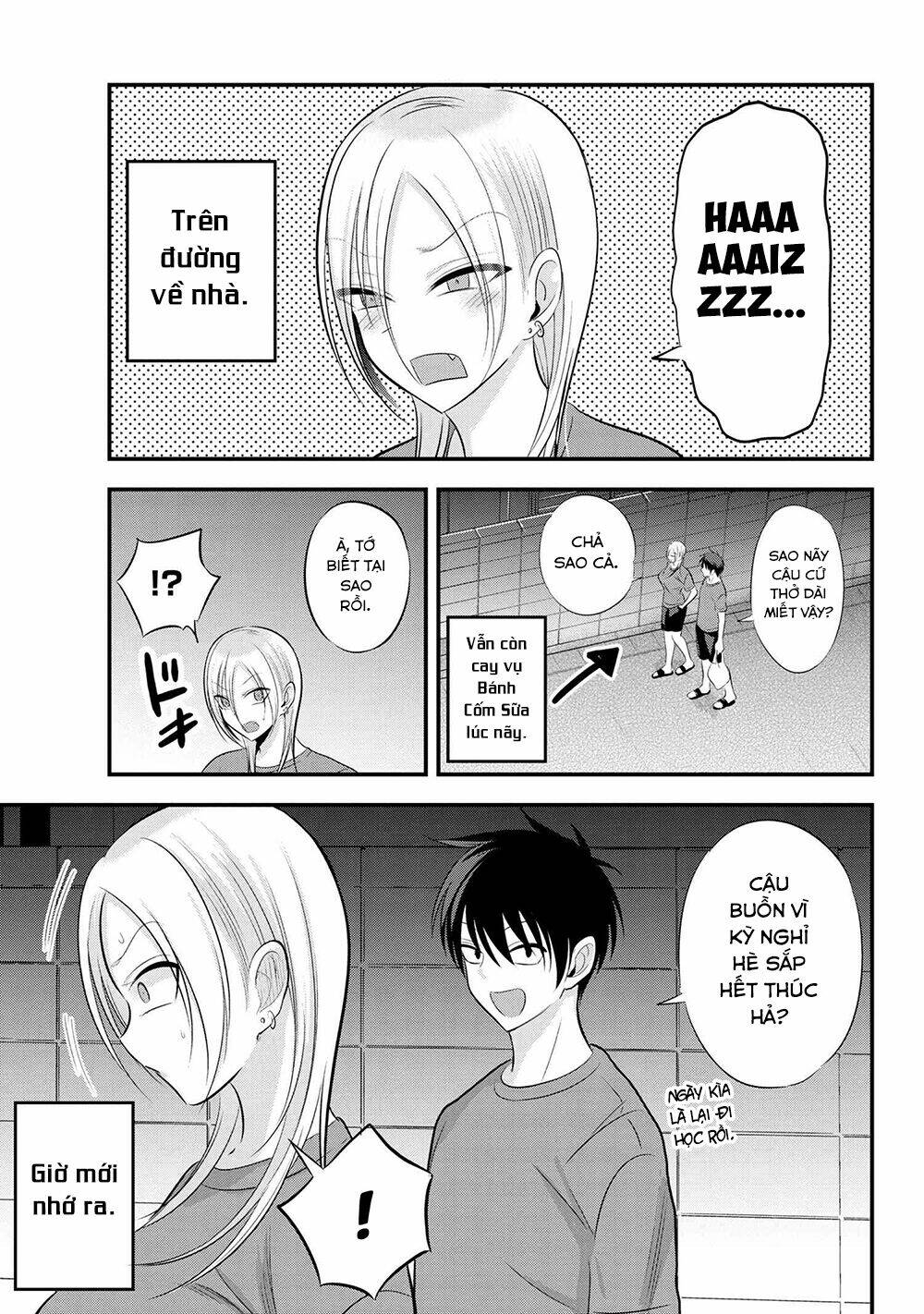 Please Go Home, Akutsu-San! Chapter 88 - Trang 2