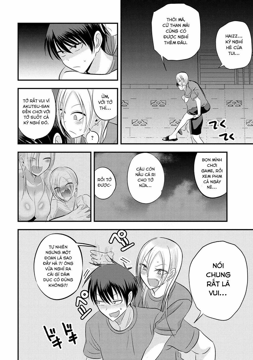 Please Go Home, Akutsu-San! Chapter 88 - Trang 2