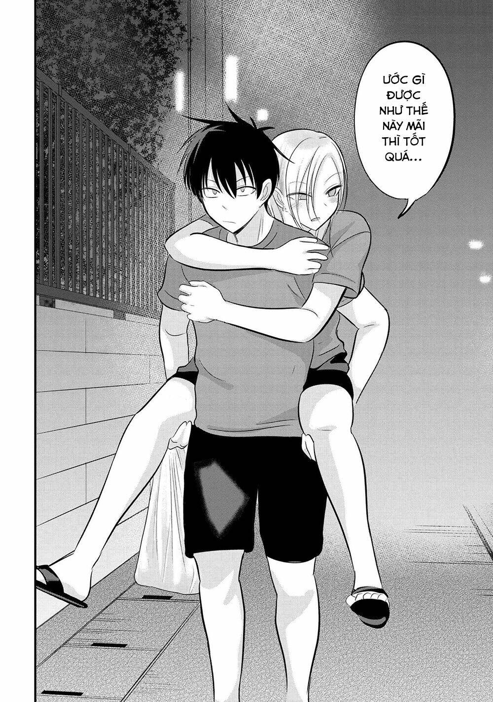 Please Go Home, Akutsu-San! Chapter 88 - Trang 2